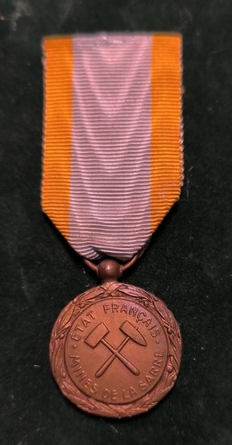 Etat francais medaille - etat,
