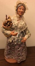 SANTON  DE PROVENCE SIGNE F. GONZAGUE CRECHE DE NOEL / COLLECTION