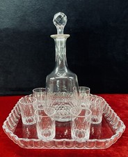 BACCARAT RICHELIEU SAKE SET