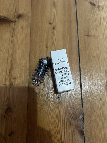 Tube électronique 12au7wa - tube,