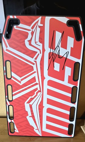Marc marquez autographed - marc,