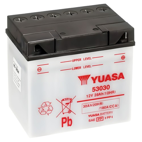 Batterie yuasa originale - batterie, 53030
