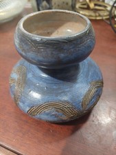 VASE GRES M LEGRAND COLLECTION CERAMIQUE ANCIEN DECO 