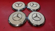 4X Capuchon De Roue Mercedes