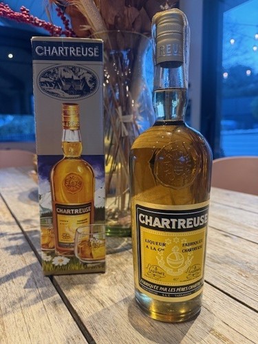 Chartreuse jaune 1973 1985 - chartreuse,