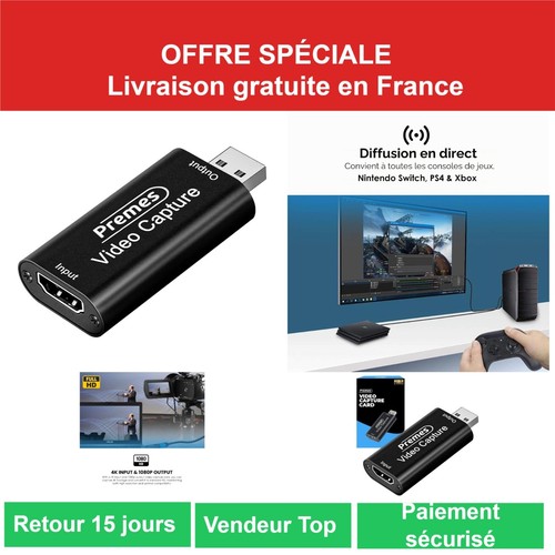 Carte acquisition vidéo - carte, d'acquisition