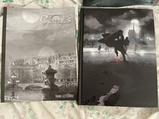 JDR RPG JEU DE ROLE / CRIMES  ECRAN + LIVRET + MANUEL DU MJ + IMPRESSIONS