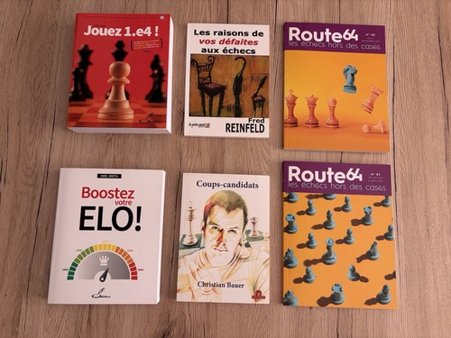 Livres échecs - livres, d’échecs