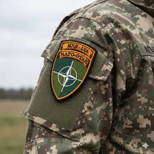 Patch militaire brodé mnb - patch, –