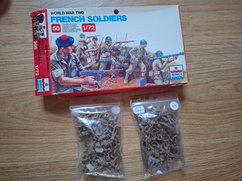 Esci ww2 french - 1/72, infantry