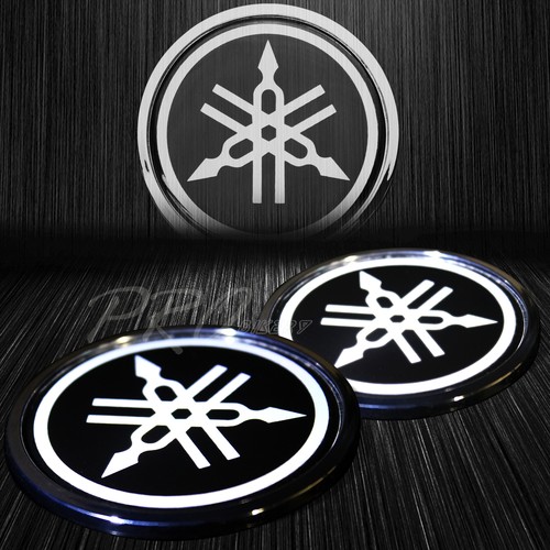 Chrome silver emblem - 2,