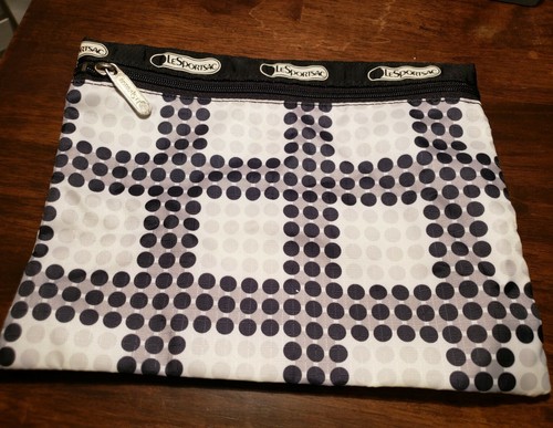 Lesportsac black and - lesportsac,