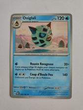 Carte Pokémon - Oniglali 052/167 - EV06 Mascarade Crépusculaire