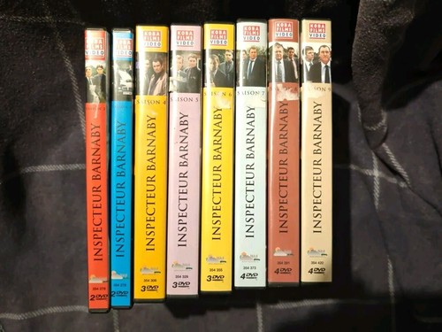 Inspecteur barnaby coffret dvd - barnaby,