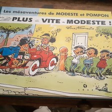 plus vite MODESTE !  MODESTE