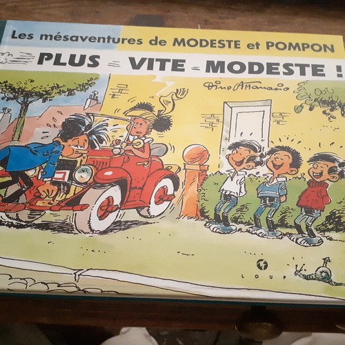 Plus vite modeste - plus,