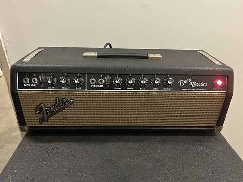 1967 fender bandmaster - 1967,