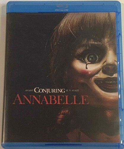 Annabelle blu ray audio - |, blu-ray