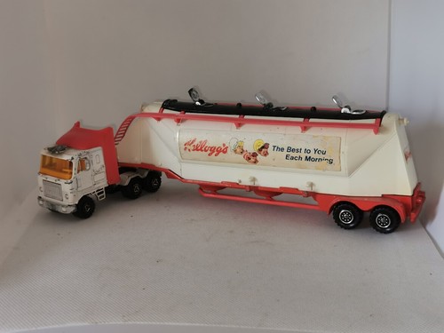 Camion gmc lesney matchbox - camion,
