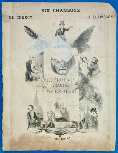 France musicale recueil - musicale,