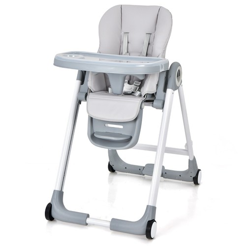 Chaise haute pliante - haute,