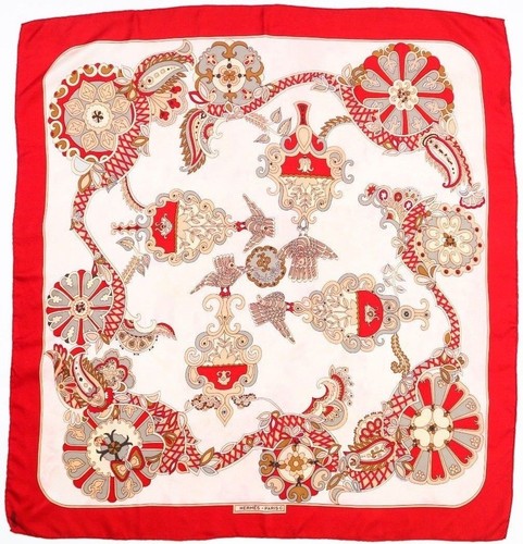 Authentique foulard hermès - foulard, "