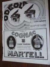 Cognac martell piano - cognac,