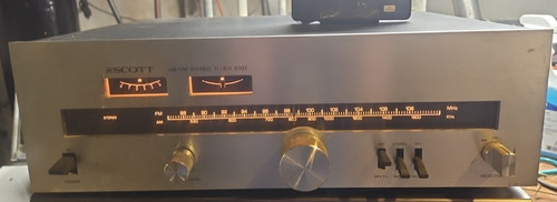 Scott stereo tuner - scott,