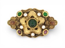 VINTAGE BROCHE CHANEL GRIPOIX