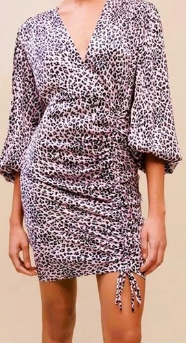 Robe maje léopard - robe,