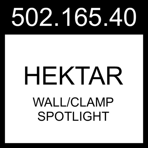 Ikea hektar wall - hektar, wall/clamp