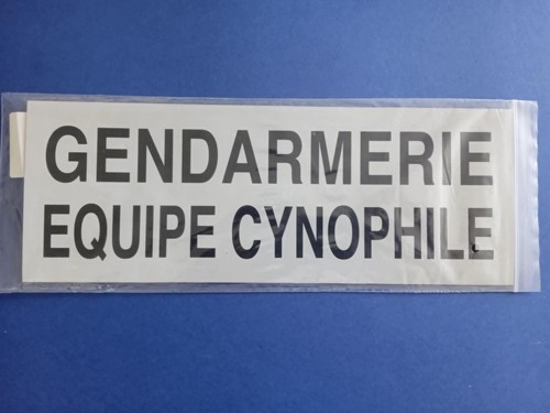 Gendarmerie bande equipe - -, ""equipe