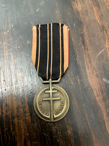 Médaille résistance - de,