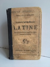 Deuxième grammaire latine - deuxième,