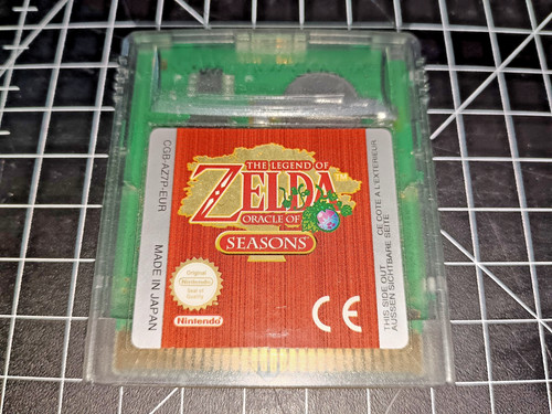 Zelda oracle seasons game - oracle, of