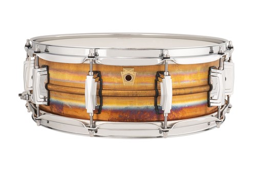Ludwig supraphonic raw bronze - ludwig,