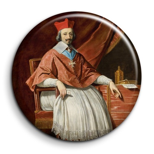 Cardinal richelieu badge - cardinal,