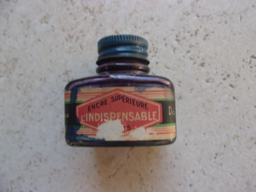 Bouteille encre - bouteille,