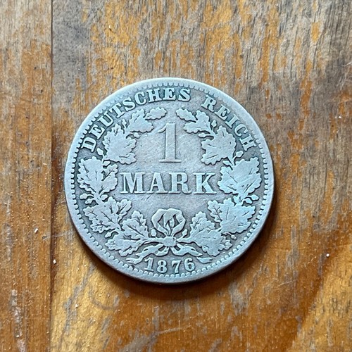 Allemagne empire 1 mark - -,