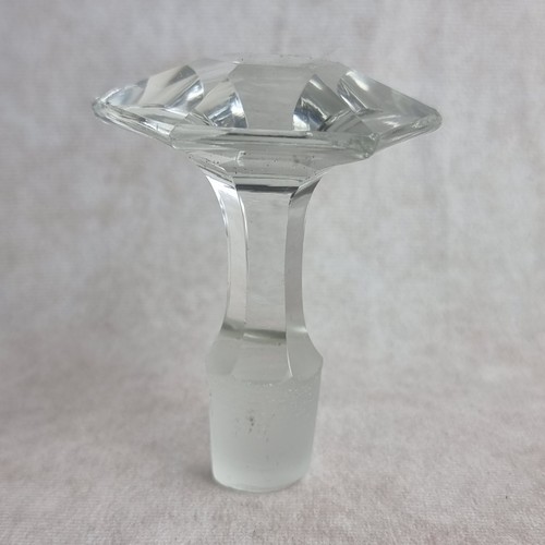 Bouchon carafe ancien - bouchon,
