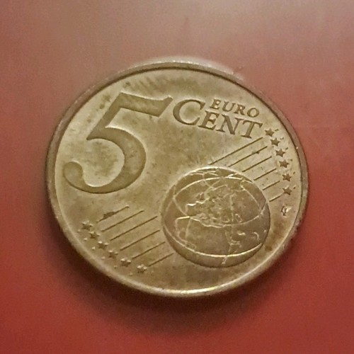 Pièce centimes euro - pièce, 5