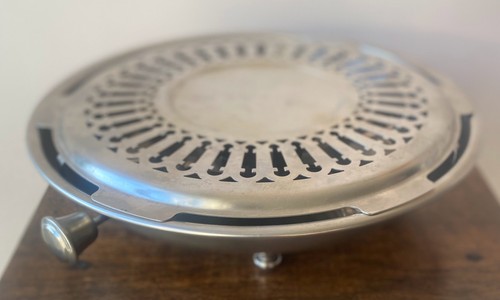 Chauffe plat inox - inox, à