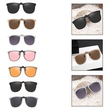 Lunettes de soleil à clipser