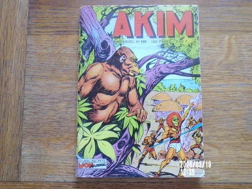 Akim 101 tbe - n°,