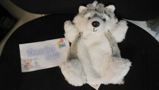 doudou marionnette chien husky