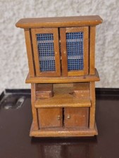 Meuble Pour Vitrine miniature Maison de poupée, Armoire Diorama 1:12