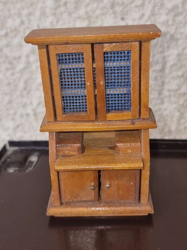Meuble pour vitrine miniature - pour,