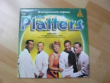 THE PLATTERS   ALBUM   33T
