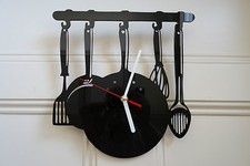 Horloge murale design cuisine