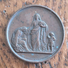 Médaille Cuivre Main 1861
